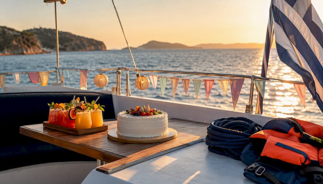 How to Plan a Birthday on a Boat: Ideas & Tips